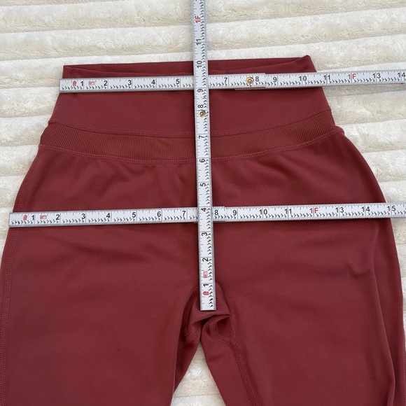 ALPHALETE Alphalux High Waisted Leggings Pink XS - Picture 5 of 6